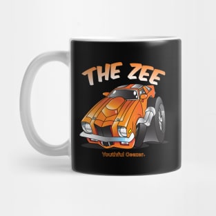 The Zee Cartoon Car Toon Mug